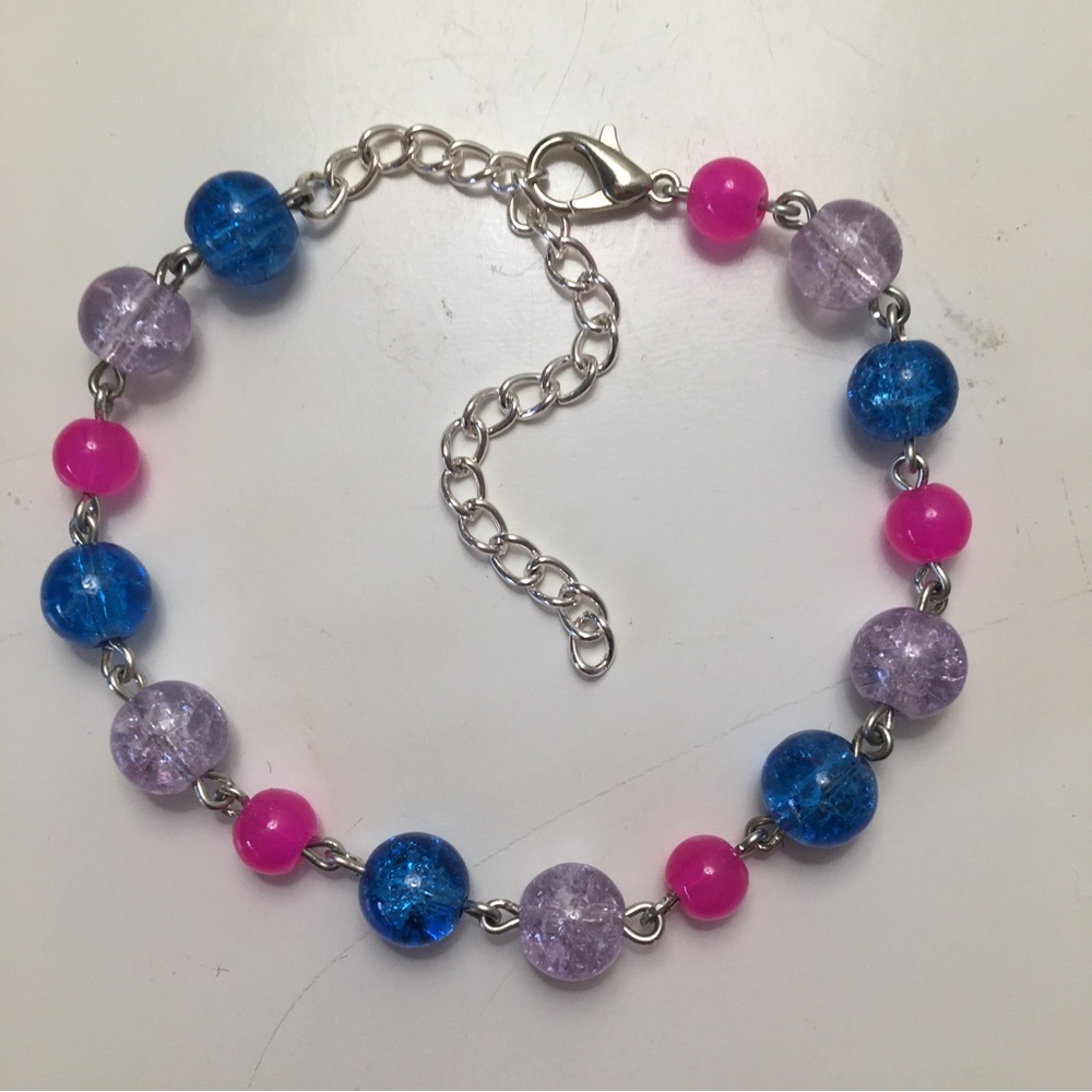 - Handcrafted LGBTQ pride month bracelets